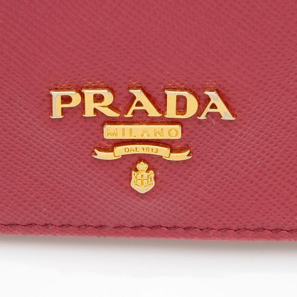 Prada Saffiano Lux French Wallet - Picture 8 of 13
